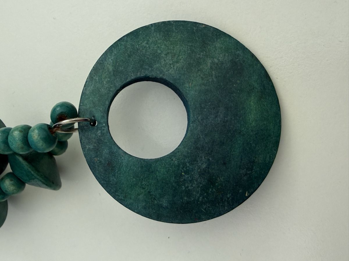 Ketten: Modeschmuck Halskette grün  – Gebraucht aus Basel von zukk_ 3