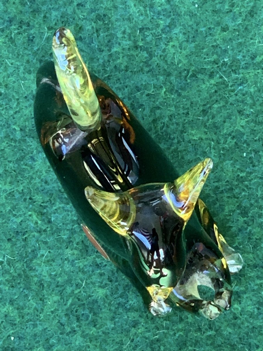 Murano Figuren: MURANO - Eichhörnchen  – Gebraucht aus Wangen b. Olten von Finolino28 6