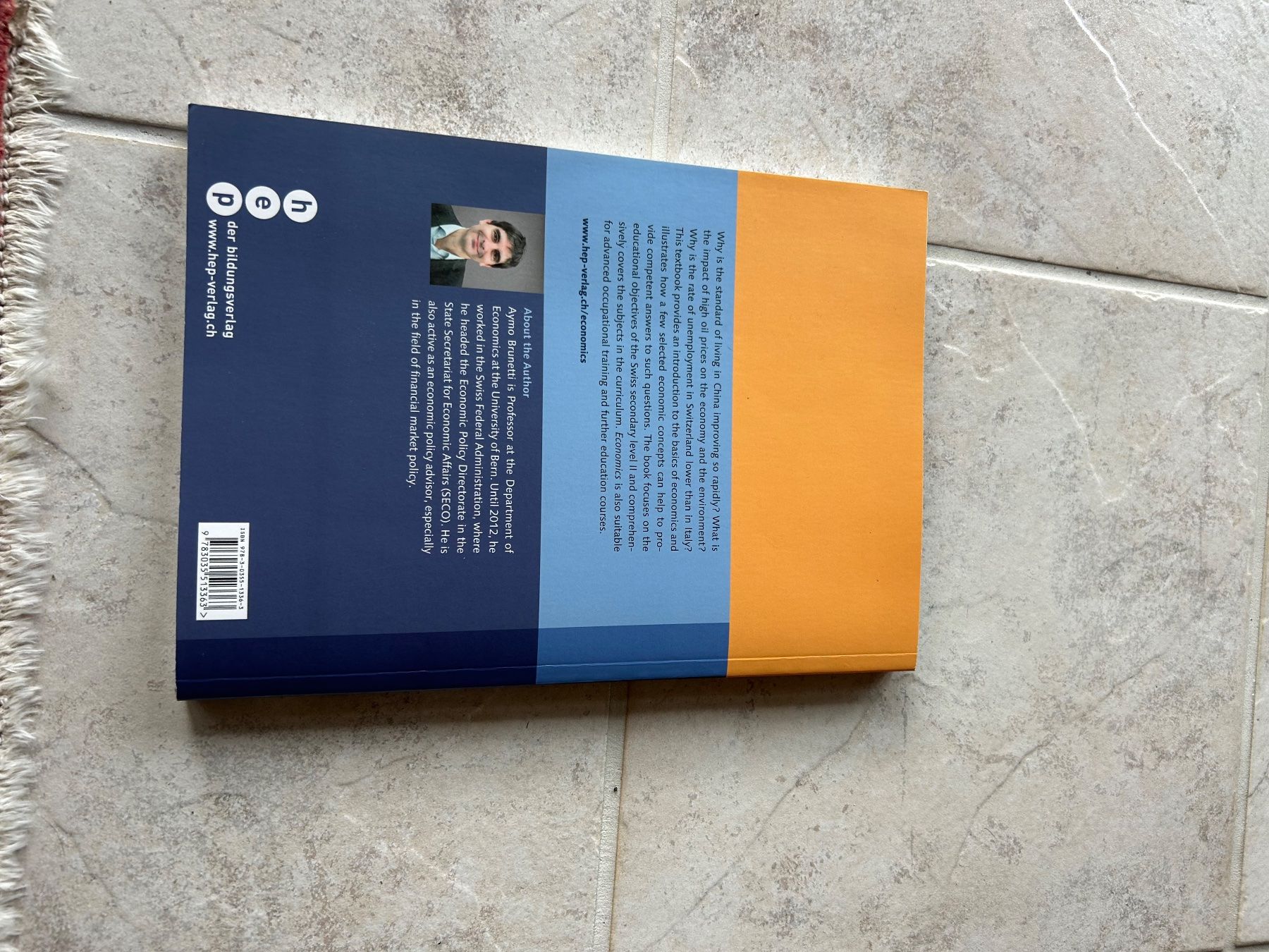 Libri: Economics by Aymo Brunetti – Usato da Seuzach venduto da hsu_7nqs 3