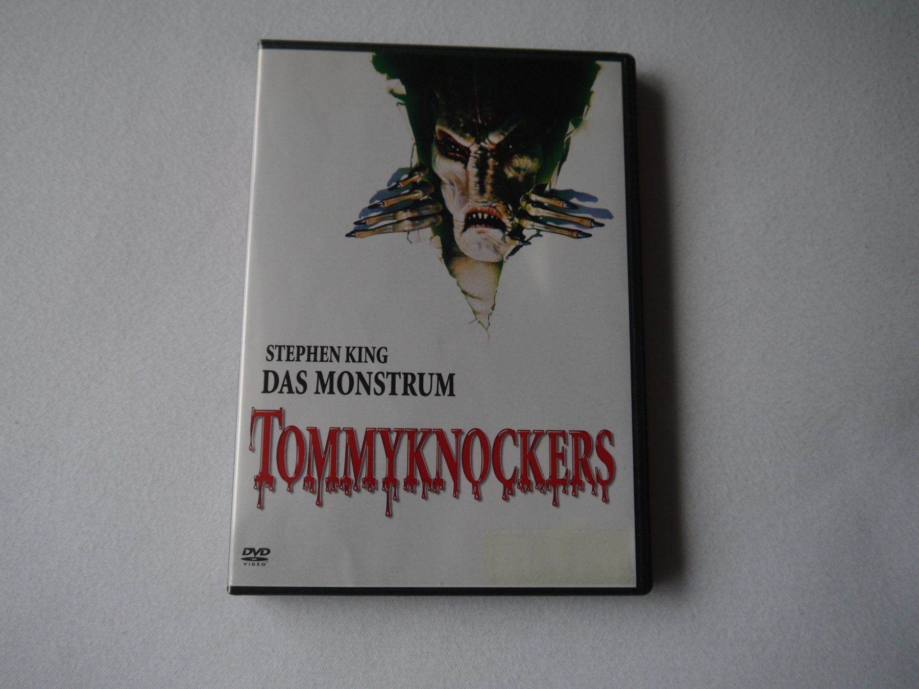 Tutti i DVDs: Stephen King-Tommyknockers-Das Monstrum-selten – Usato da Hagendorn venduto da Blaf