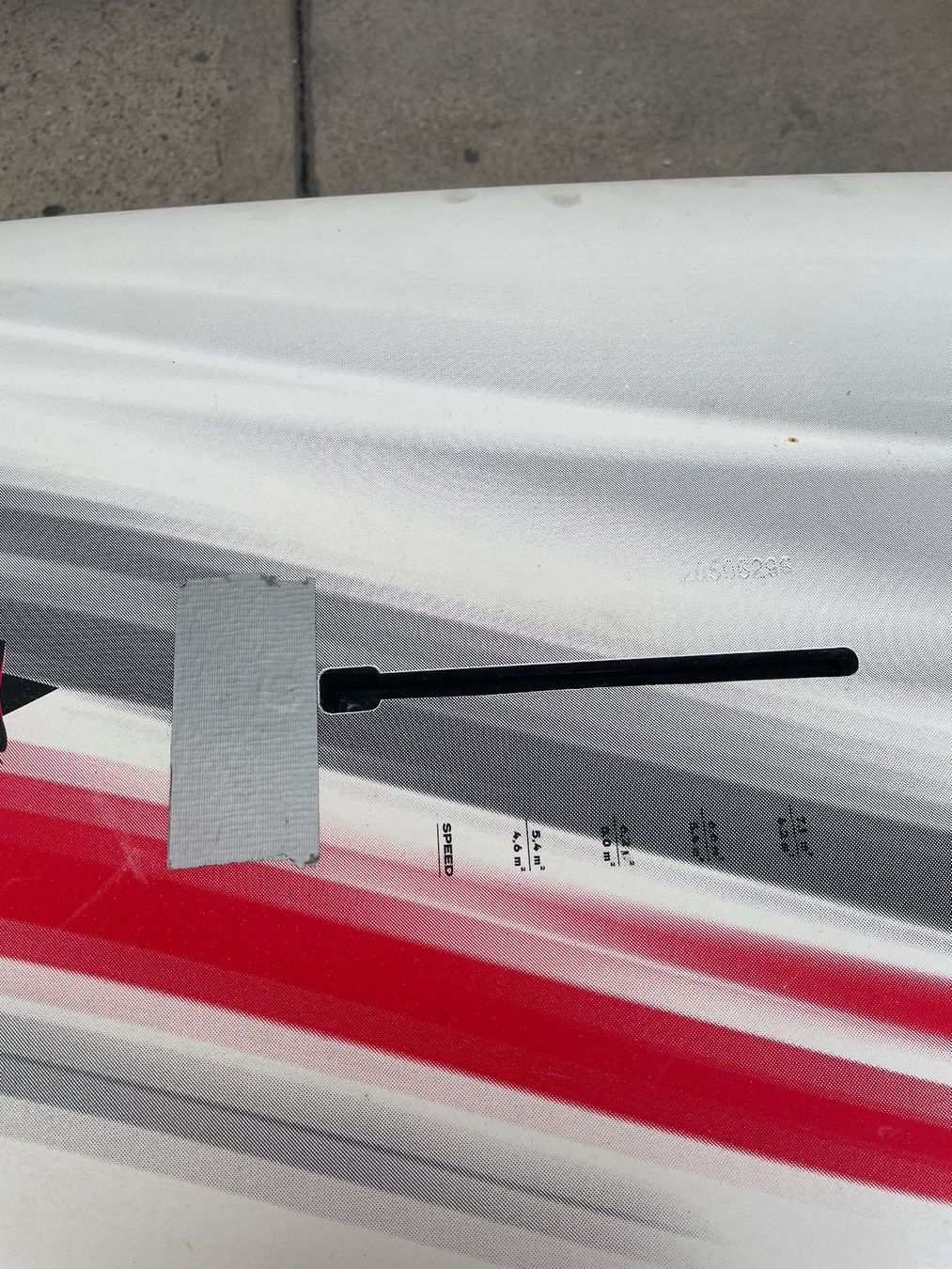 Tavole da surf e di nuoto: schönes F2 Wizzard 100l Windsurfboard – Usato da Lenzburg venduto da Threesixty 2