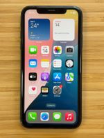 iPhone XR 128GB schwarz | Face ID | Orig Display | Akku 81%