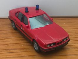 Wiking BMW 520i Feuerwehr
