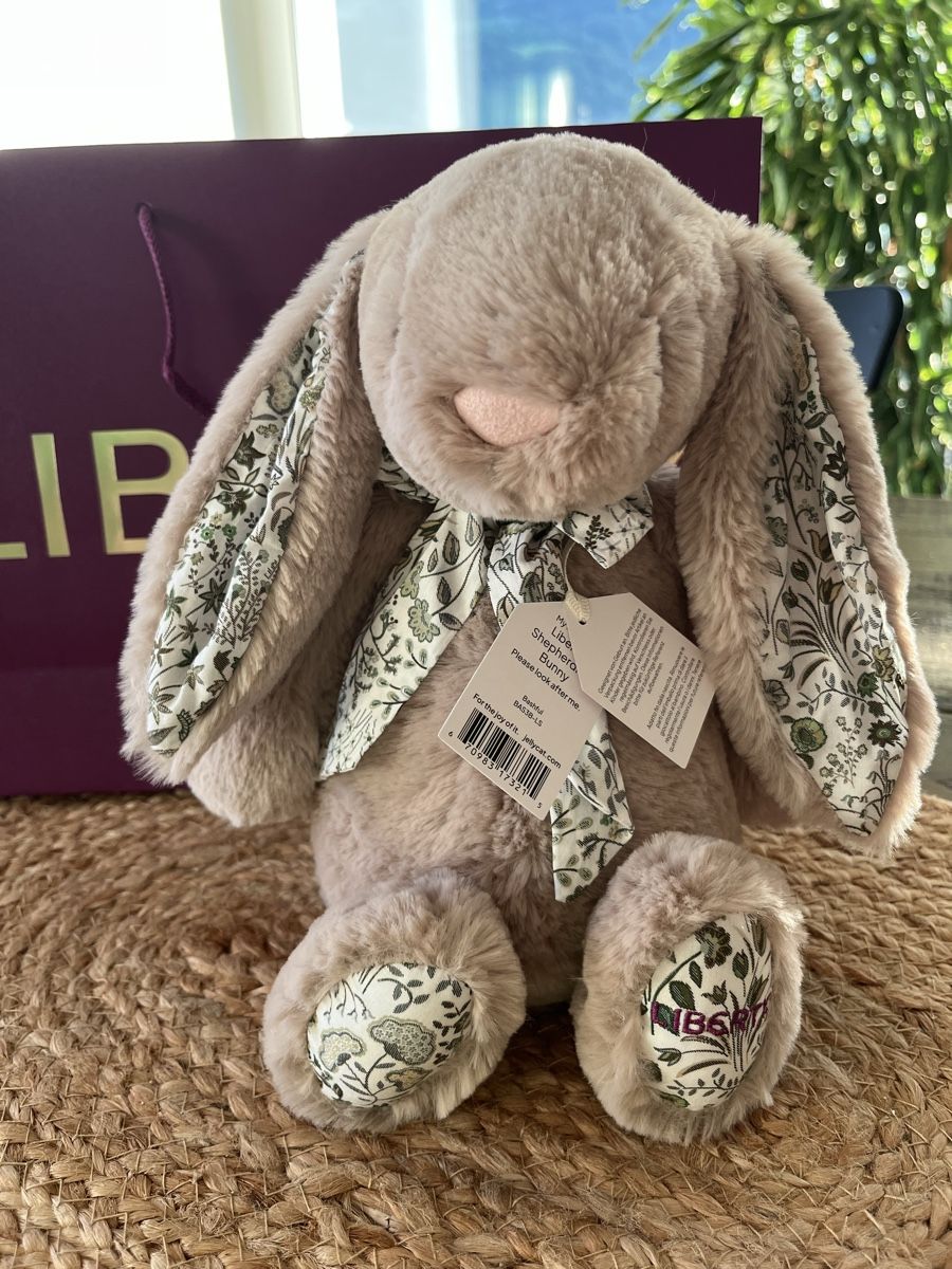Jellycat Giocattoli: Jellycat Liberty LIMITED EDITION bashful bunny – Nuovo e nell'imballaggio originale da Oberarth venduto da pau_h8rf 1