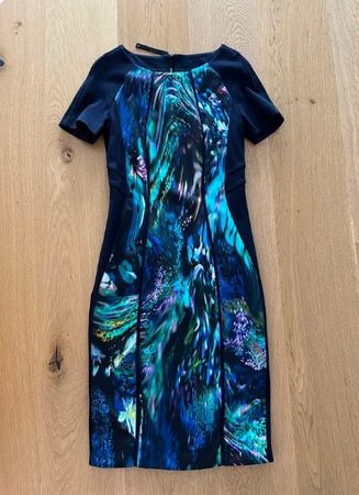Kleid Marc Cain N1 Gr 34 elastisch Party Sommer Urlaub Büro