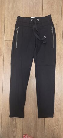 Cartoon Hose Gr. 34 schwarz