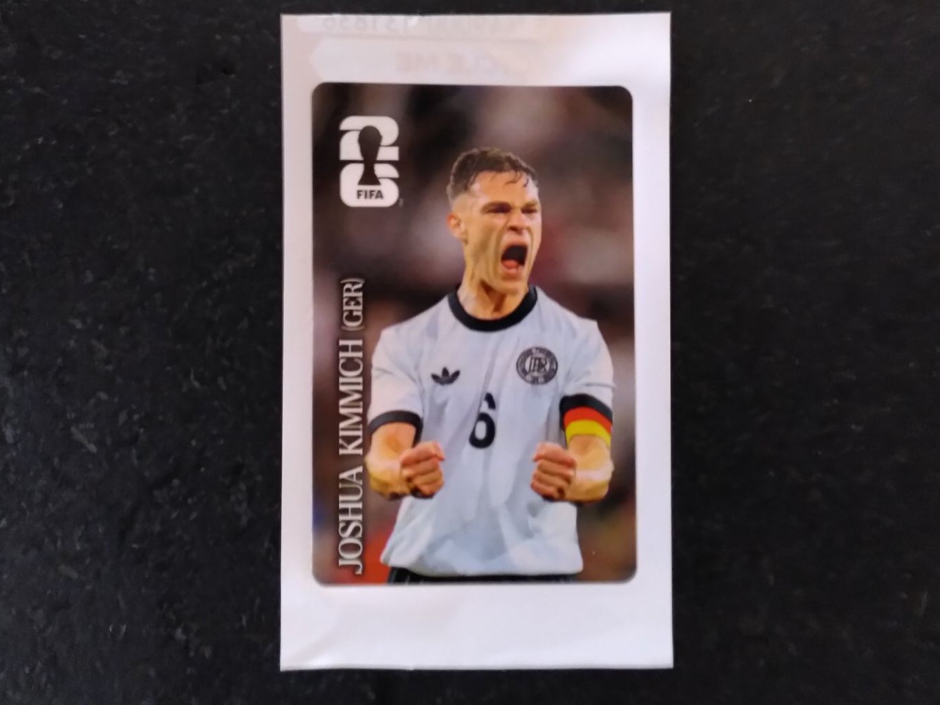 Panini Carte collezionabili: Coca Cola Panini Sticker: JOSHUA KIMMICH – Usato da Zuchwil venduto da Biber413