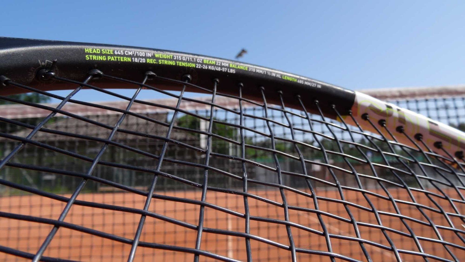 Head Racchette: Head Speed Pro 315g L4 – Usato da Reinach BL venduto da colmarer 4