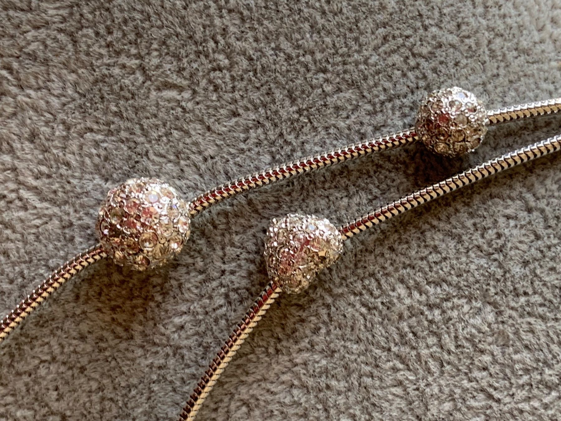 Catenine: Kette mit Herzen glänzend (40cm) – Usato da Laufen venduto da Bellebellezza 9
