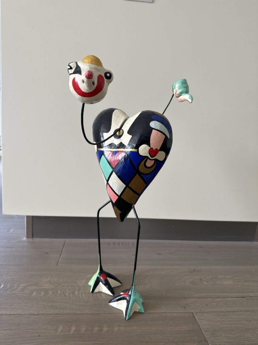 Statuette: Figur von Paul Degen – Usato da Uttigen venduto da Clacher1000