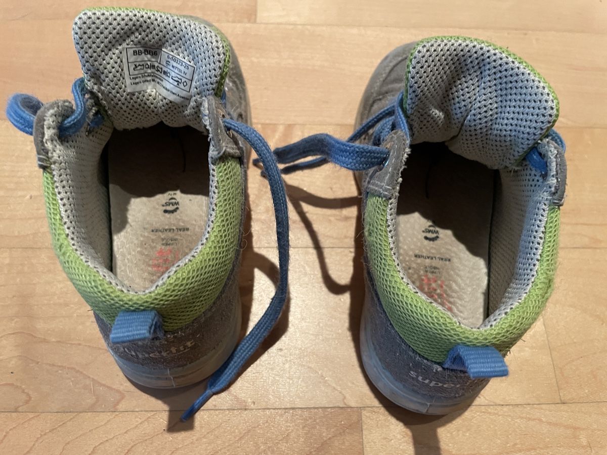 Superfit Schuhe für Jungen: Superfit Turnschuhe - Kinder - Grösse 25 – Gebraucht aus Rütihof von Highwayjackie 3