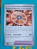 Technical Machine Crisis Punch - Pokemon Paldean Fates