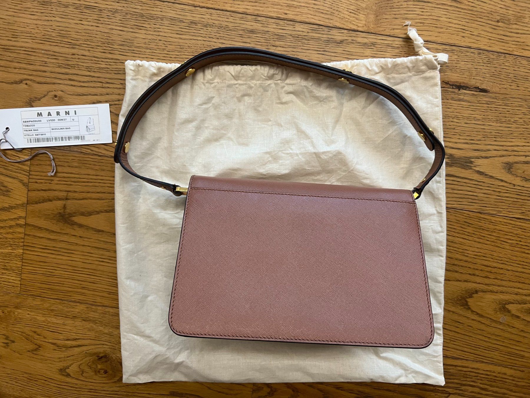 Marni Borse da donna: Marni Trunk, Medium, fast neu mit Etikett – Usato da Adliswil venduto da gam_hcp8 3