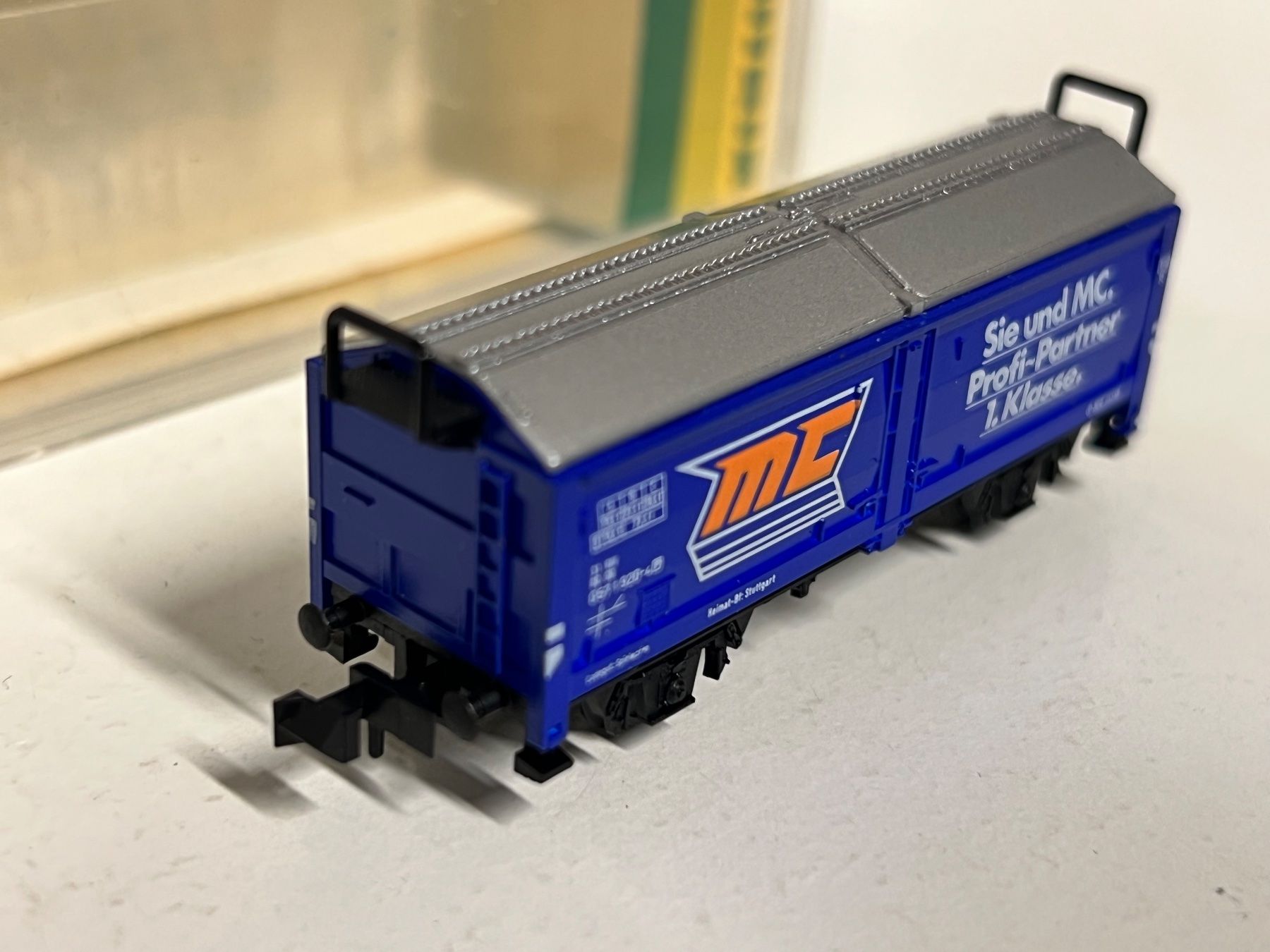Trix Modellini di ferrovie: Minitrix Spur N MC – Usato da Geroldswil venduto da TopTrain54 2
