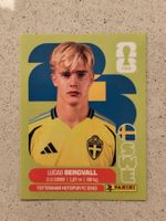Panini Sticker WM 2026: Lucas Bergvall SWE 8