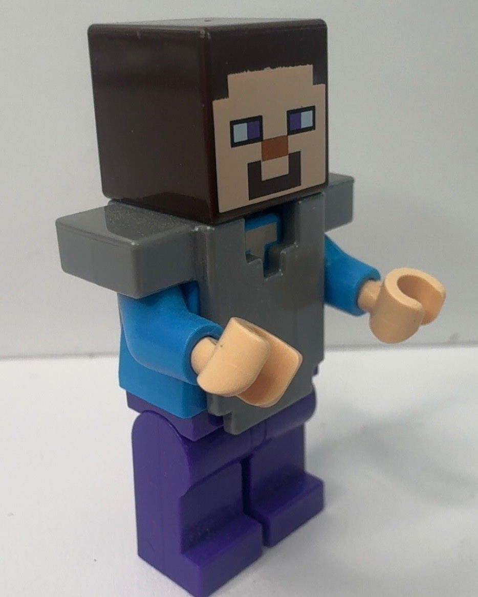 Lego Jouets: LEGO Minecraft Steve (min013) – D'occasion à Oftringen par Donovan_- 2