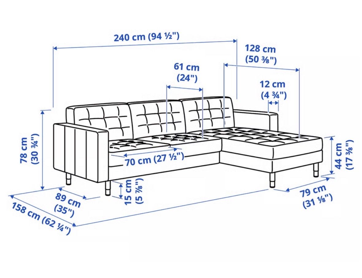 Divani: Ikea Sofa LANDSKRONA – Usato da Ebnat-Kappel venduto da eloknet3 3