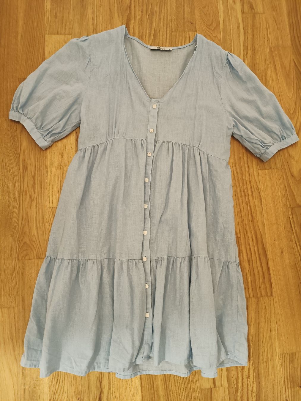 Kleider: Damen Kleid M Leinen  – Neu (gemäss Beschreibung) aus Muri AG von Mupuputs
