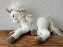 ★ STEIFF ★ Starly Schlenker-Einhorn weiss 35 cm