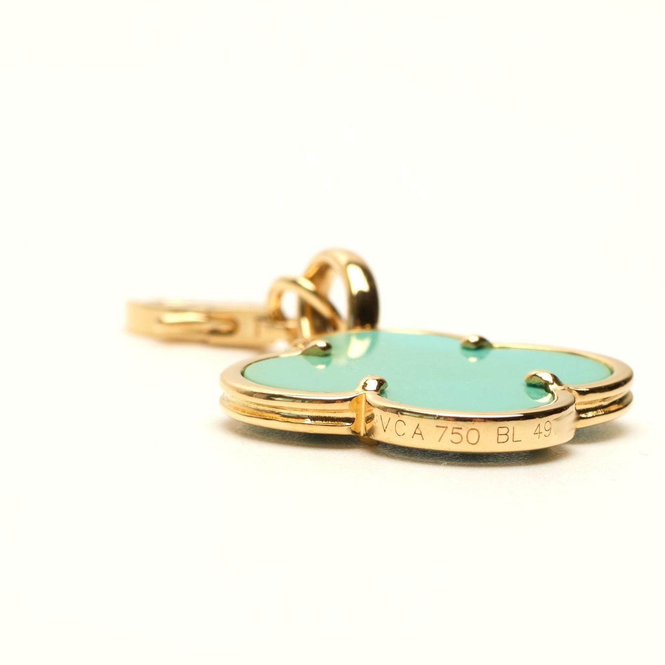 Van Cleef Catenine: RARE Authentique Pendentif VAN CLEEF ARPELS Magic turquoise – Nuovo (secondo la descrizione) da Carouge GE venduto da TLD 8