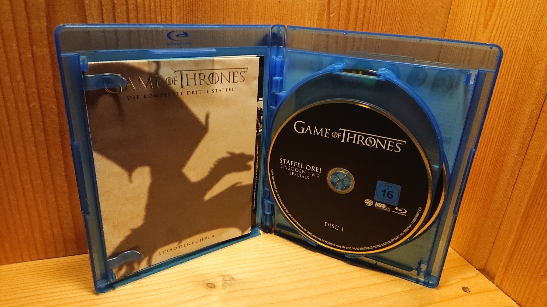 Tutti i DVDs: GAME OF THRONES Staffel 3 auf Blu-Ray – Usato da Wilderswil venduto da Exebub 5