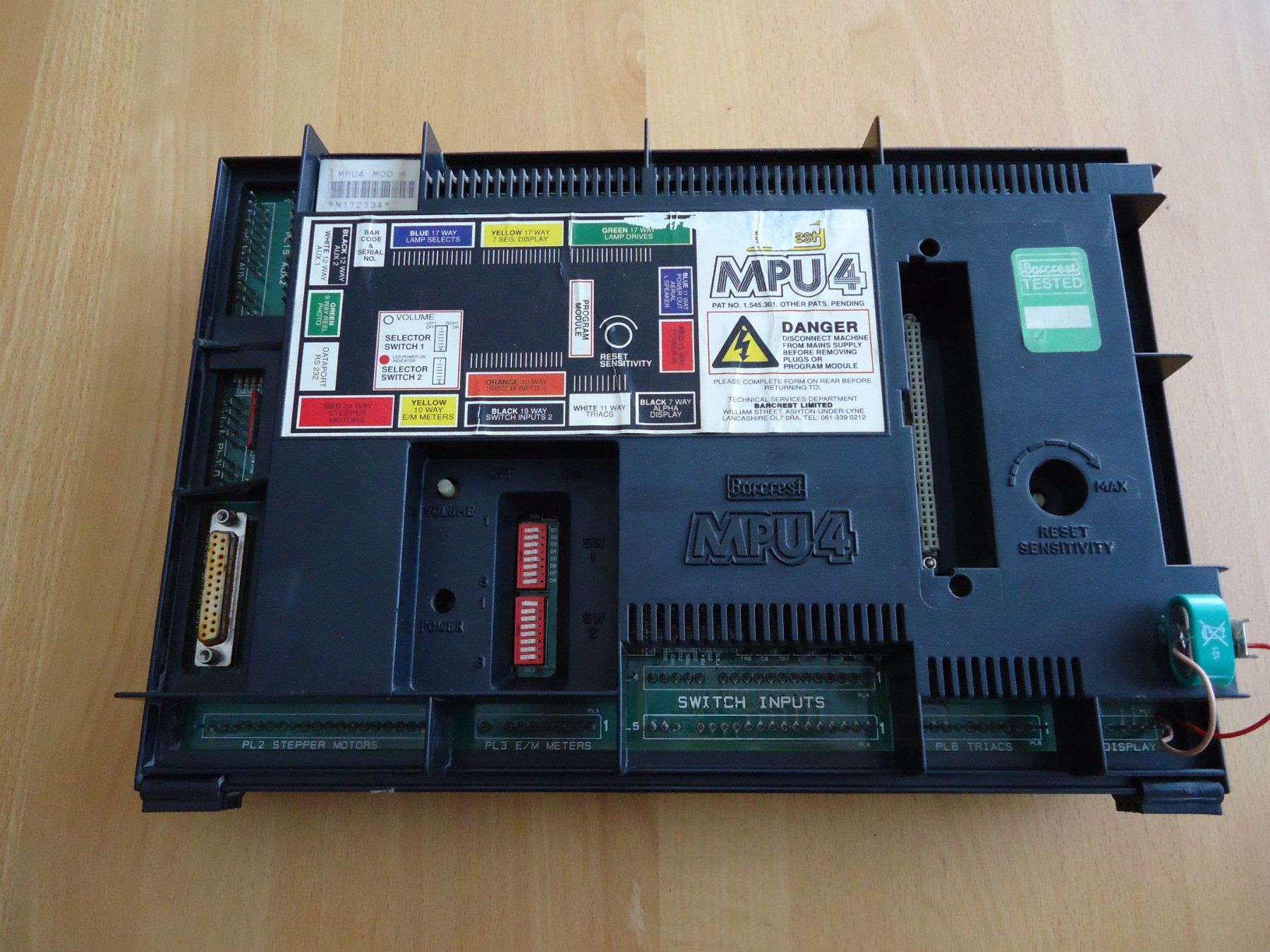 Spielautomaten: MPU4 – Gebraucht aus Stettlen von wrann