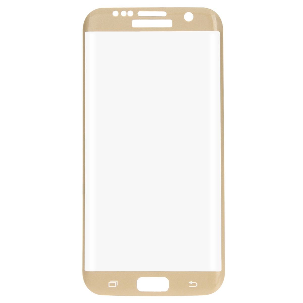 Bicchieri: Samsung Galaxy s7 Edge Panzerglas Gold – Nuovo (secondo la descrizione) da Ballwil venduto da AyngaMarket