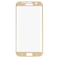 Samsung Galaxy s7 Edge Panzerglas Gold