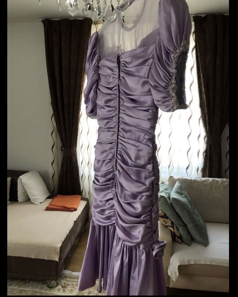 Vestiti: VINTAGE ABEND/BALLKLEID GR 36-38 – Usato da Zürich venduto da schneeflocke303 5