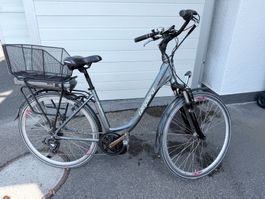 E-Bike Leopard Elegante Damenrad guter Zustand