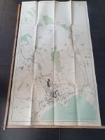 Zug Kantonsforstamt Karte Antik 1945 Cham-Hünenberg Blatt 3