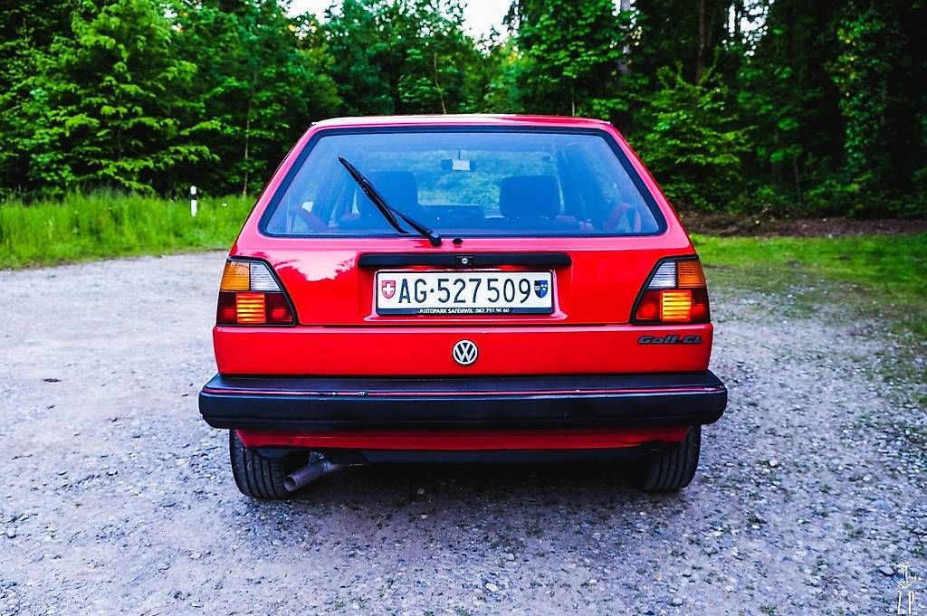 Automobili: VW Golf 2 – Usato da Boswil venduto da didolambov 1