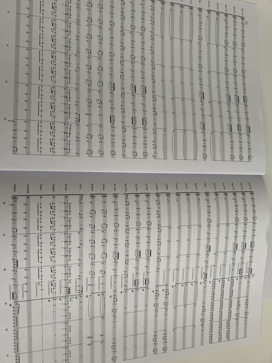 Bücher: Brass Band Noten: Mr. Saxobeat – Neu (gemäss Beschreibung) aus Galgenen von Red27 1