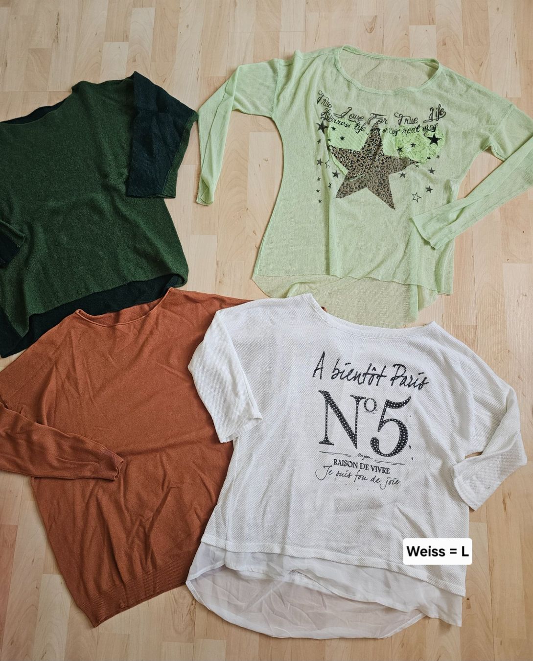 Lotti di vestiti: Kleiderpaket – Usato da Balterswil venduto da Dikdik1992
