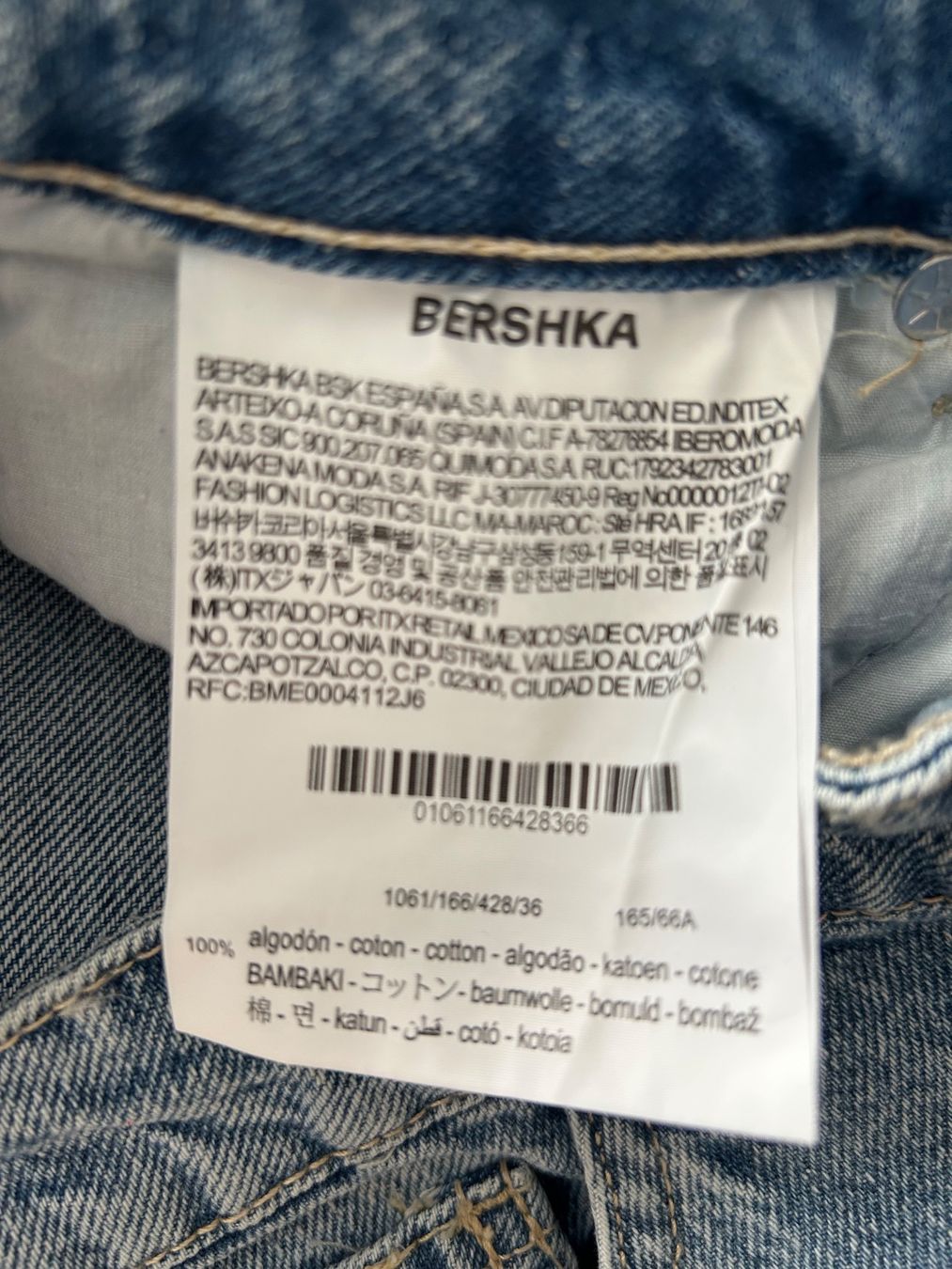 Bershka Gonne: Jeans maxi Rock – Usato da Feuerthalen venduto da Anna_Swift 6