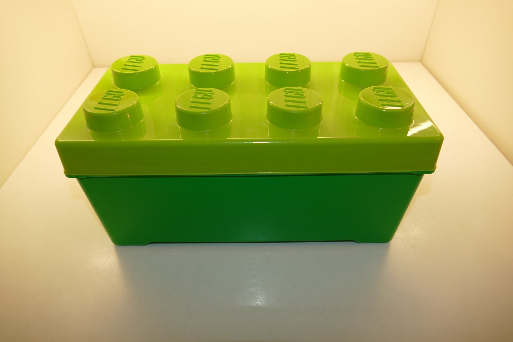 Lego Giocattoli: Lego: Steine Box grün – Usato da Niederhasli venduto da rail-duerst