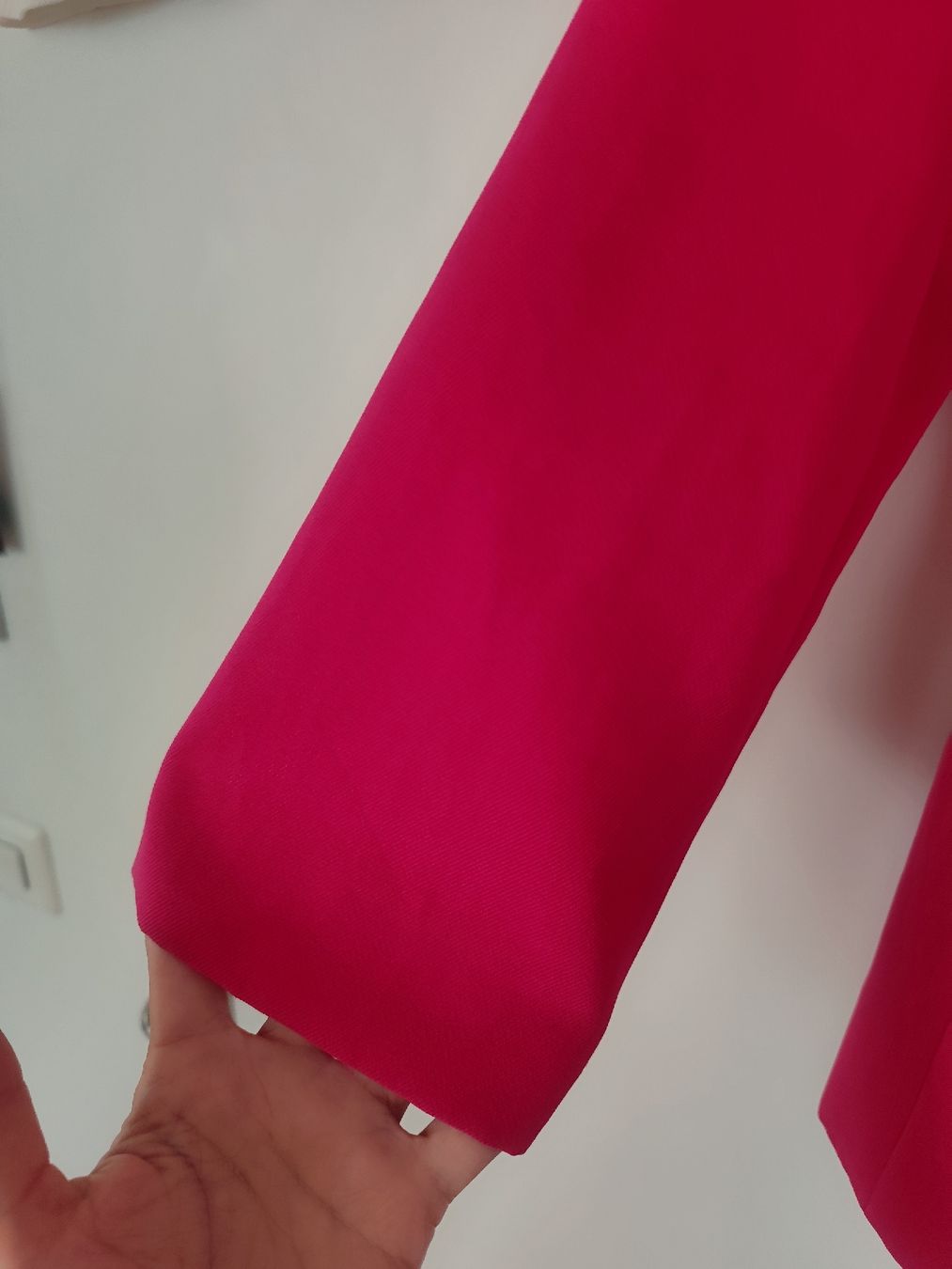 Zara Jacken: Pinker Blazer H+M + Zara Oberteil – Neu (gemäss Beschreibung) aus Zürich von Claudia_Zueri 3