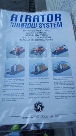 Rifugi: Töff  Airflow Garage  NEU / OVP – Nuovo e nell'imballaggio originale da Arth venduto da 100i 6