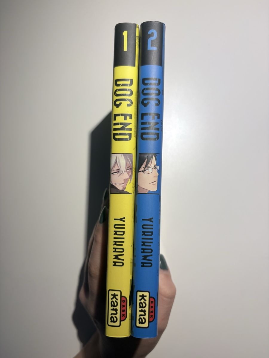 Fumetti: Manga Shonen : Dog End - Volume 1&2 – Usato da Cortaillod venduto da aaron23 1