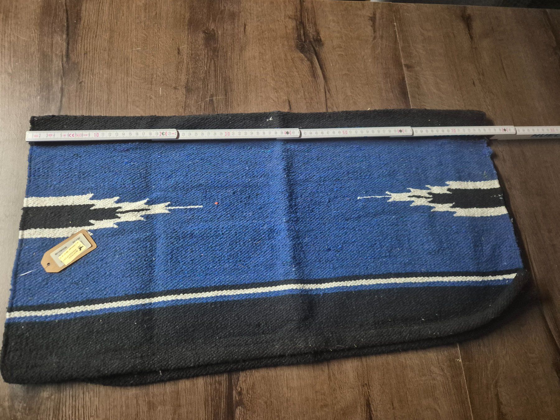 Briglie & Cavezze: Western Blanket Blau NEU – Usato da Meggen venduto da Orrinka20 1