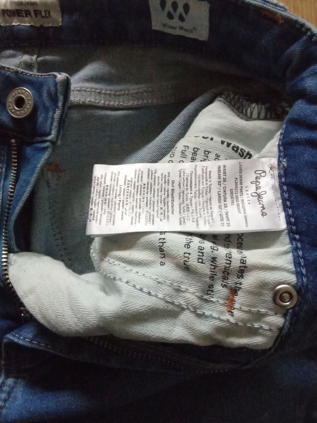 Pepe Jeans Jeans: Peppe Jeans  25/32 neuwertig – Gebraucht aus Oberengstringen von Pepper6 3