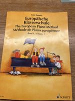 Fritz Emonts Europäische Klavierschule Band 1 Notenheft