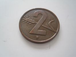 Münze  2 Rappen 1951