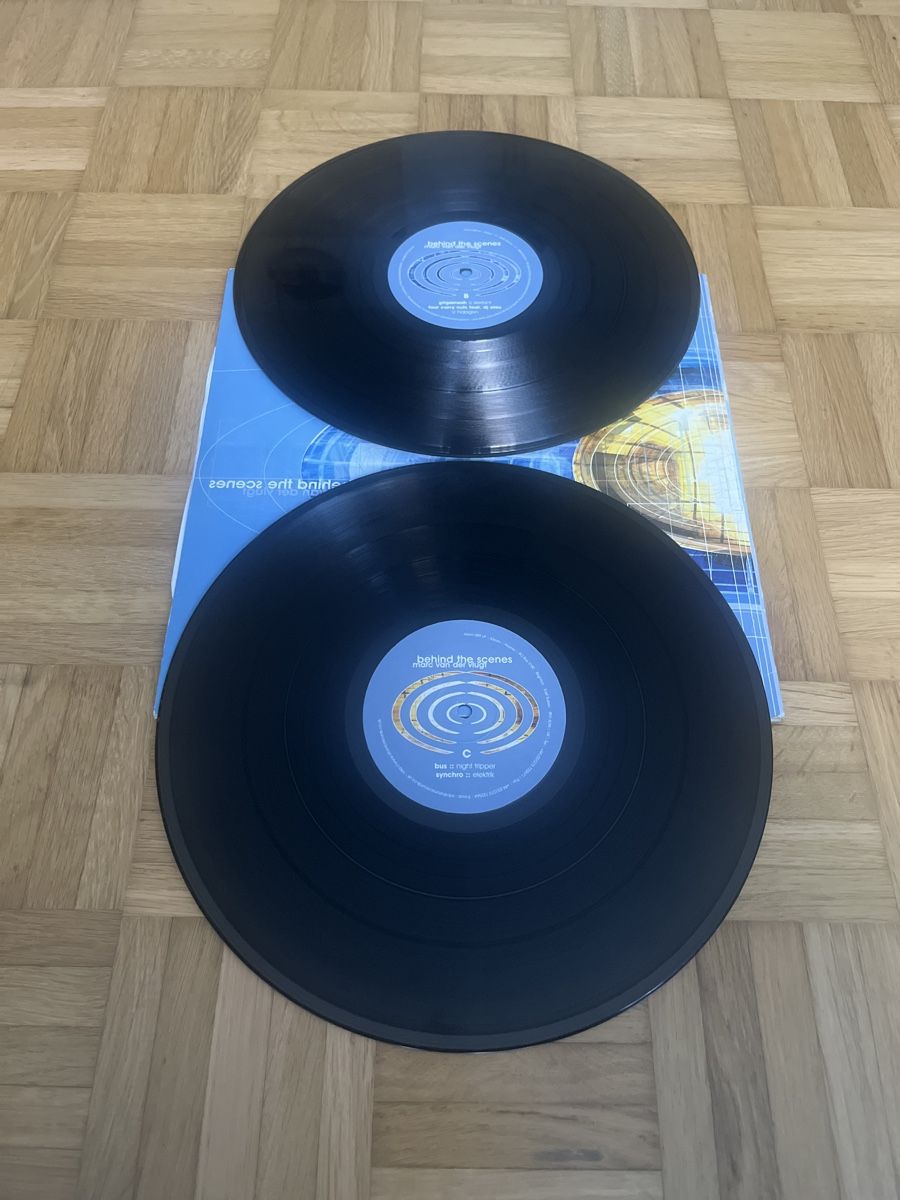 Dischi in vinile: Marc Van Der Vlugt Psy Trance LP Doppel Vinyl – Usato da Wangen b. Olten venduto da break72 3