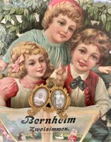 ANTIKES PUPPENSTUBEN FOTORÄHMCHEN