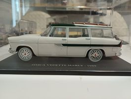 1/24 Auto Vintage Simca Vedette Marly 1950 Hachette