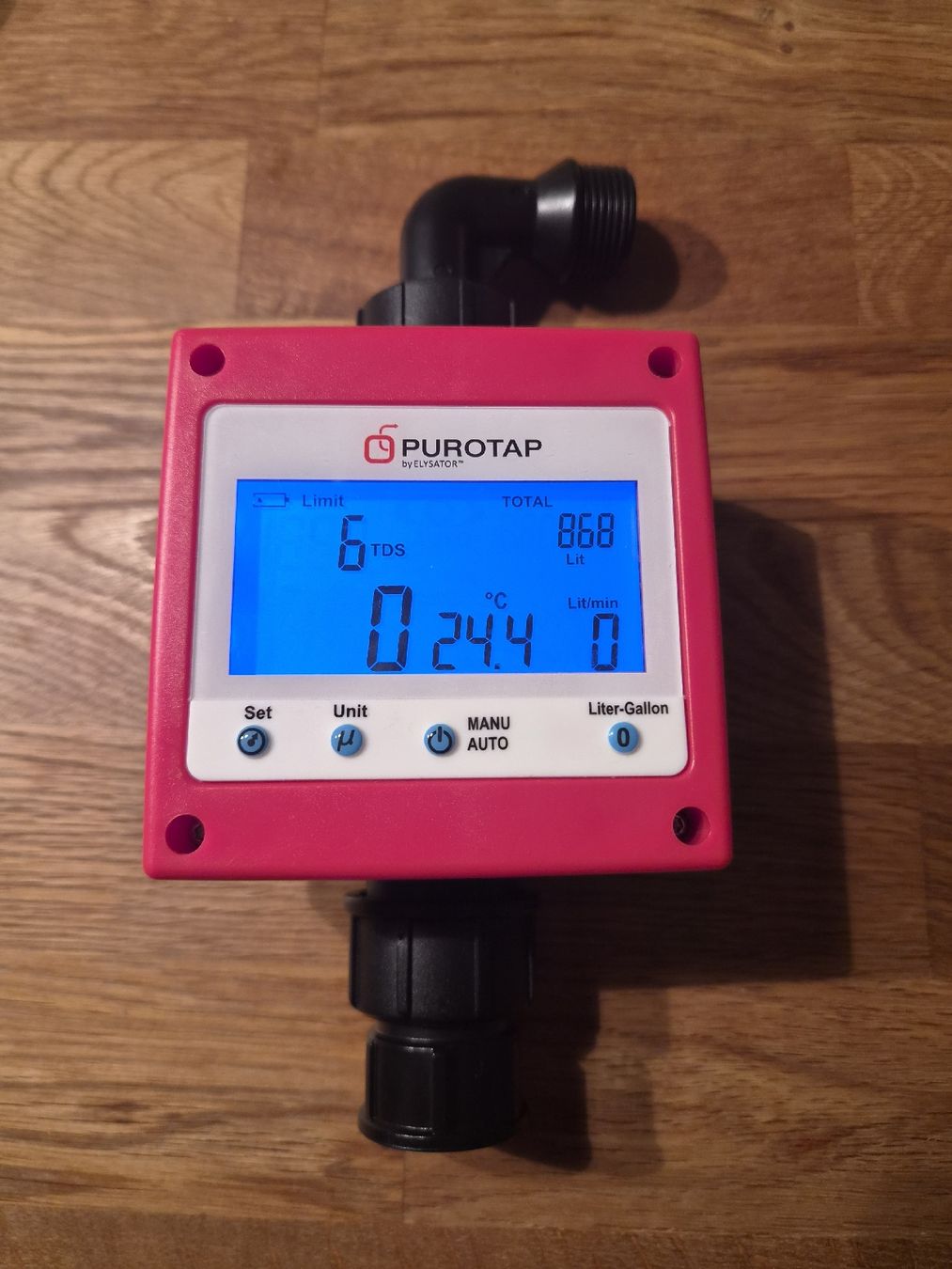 Mesurer: Purotap by Elysator Messzähler – D'occasion à Bergdietikon par Flodri