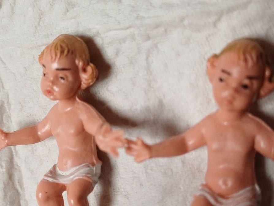 Figuren: 5 Jesuskindlein – Neu (gemäss Beschreibung) aus Gächliwil von lesidees 2