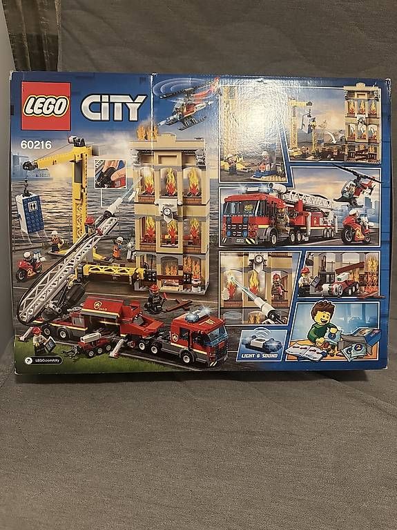Lego Giocattoli: Lego City – Nuovo e nell'imballaggio originale da Zürich venduto da agn_p2v8 1