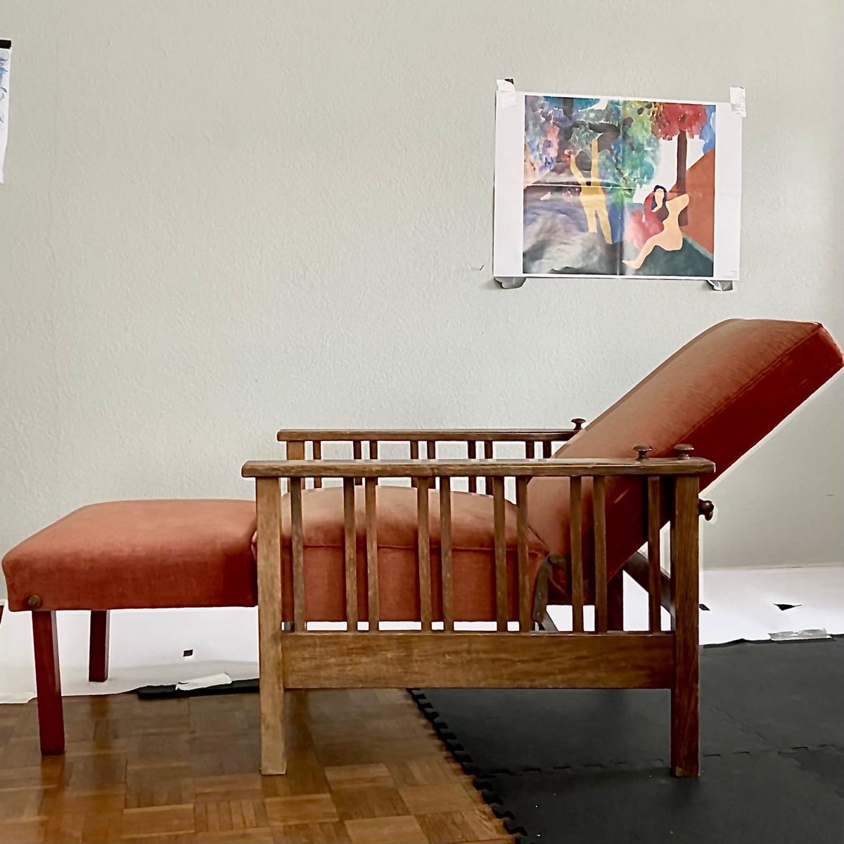 Poltrone: Vintage Baushaus Oak Armchair – Usato da Zürich venduto da daria_m 3